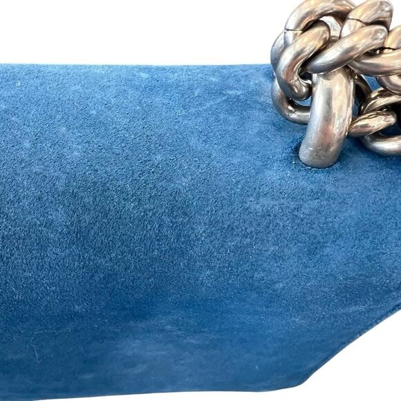 Gucci Blue Suede Dionysus - Picture 11 of 12